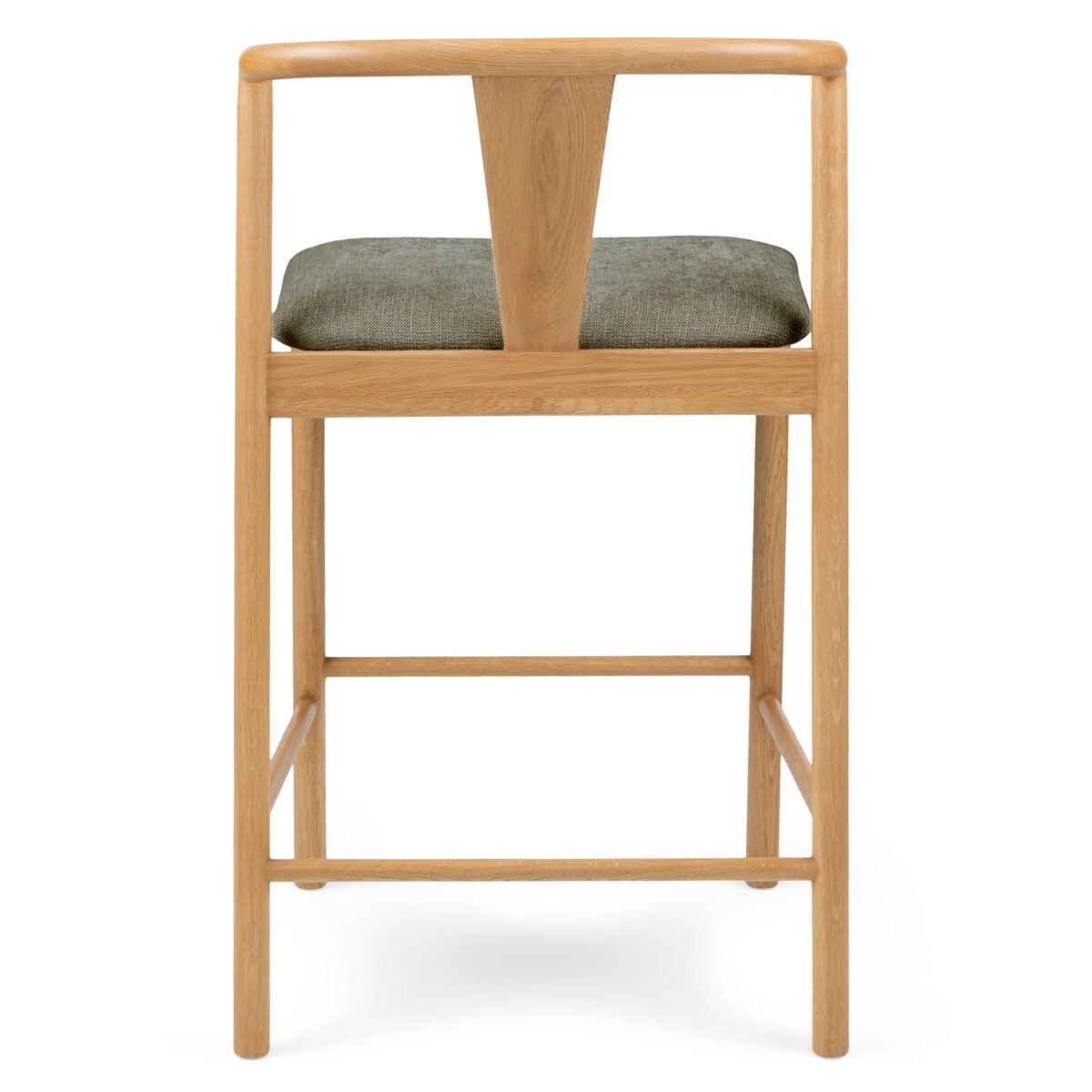 Fonra Counter Stool in Solid Wood - Image 6