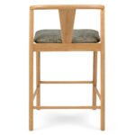 Fonra Counter Stool in Solid Wood - Image 6