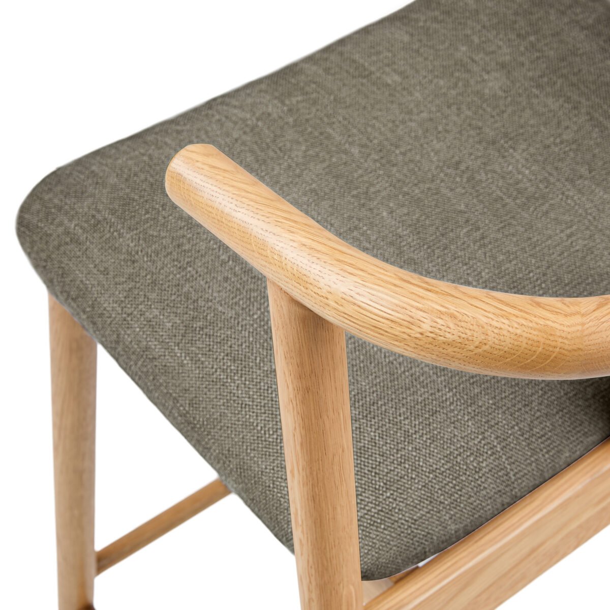 Fonra Counter Stool in Solid Wood - Image 7