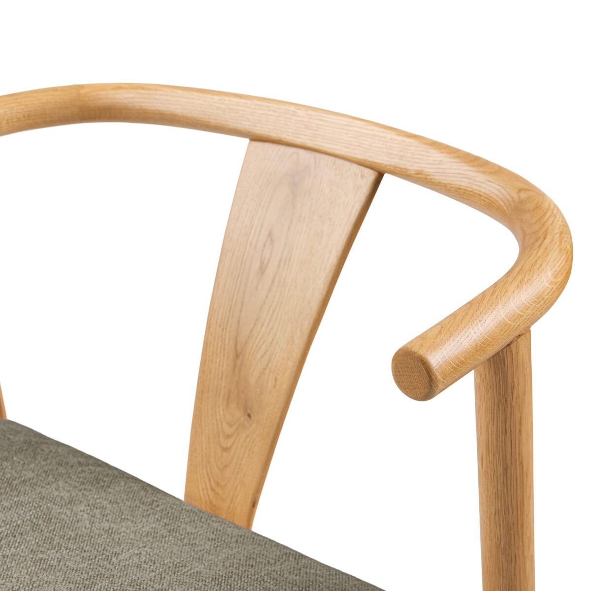 Fonra Counter Stool in Solid Wood - Image 8