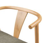 Fonra Counter Stool in Solid Wood - Image 8