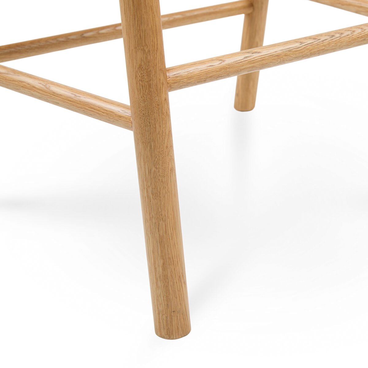 Fonra Counter Stool in Solid Wood - Image 9