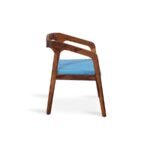 Aura Solid Wood Dining Chair - Image 3