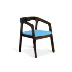 Aura Solid Wood Dining Chair - Image 2