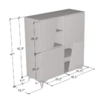 GeoBloc Designer Sideboard - Image 5