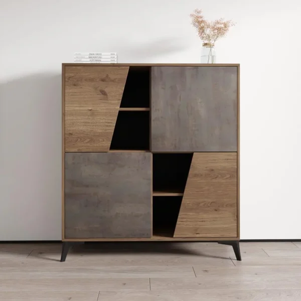 GeoBloc Designer Sideboard