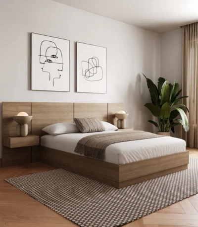 Milano Bed with Storage