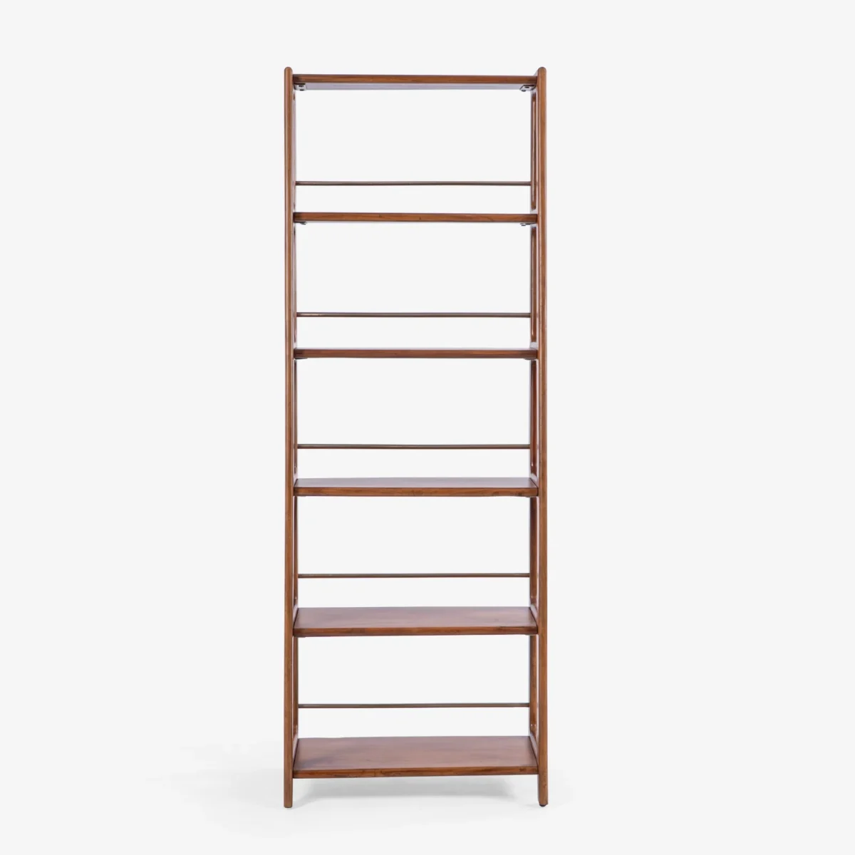 Lot Vertical Book Shelve in Solid Wood - Image 3