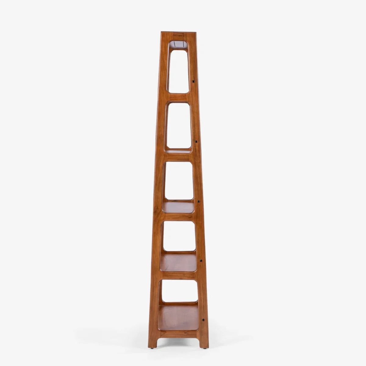 Lot Vertical Book Shelve in Solid Wood - Image 4