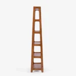 Lot Vertical Book Shelve in Solid Wood - Image 4