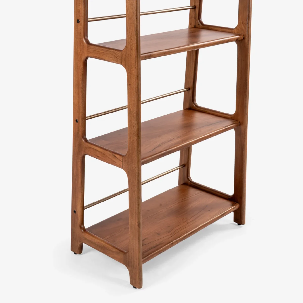 Lot Vertical Book Shelve in Solid Wood - Image 5