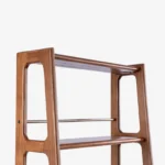 Lot Vertical Book Shelve in Solid Wood - Image 6