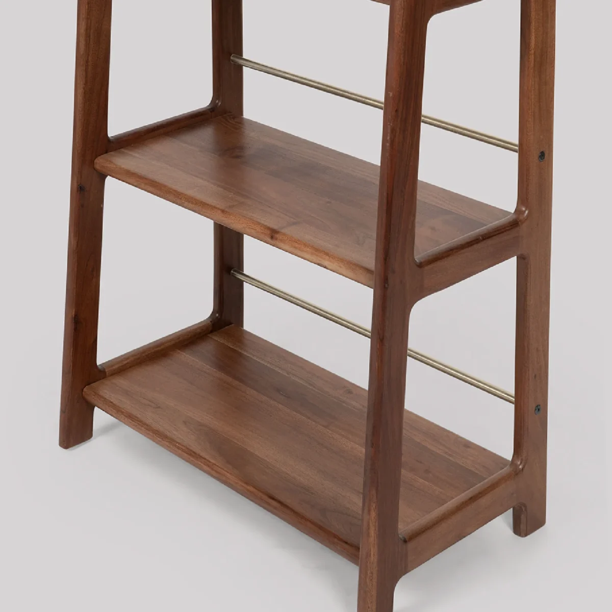 Lot Vertical Book Shelve in Solid Wood - Image 7