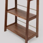 Lot Vertical Book Shelve in Solid Wood - Image 7